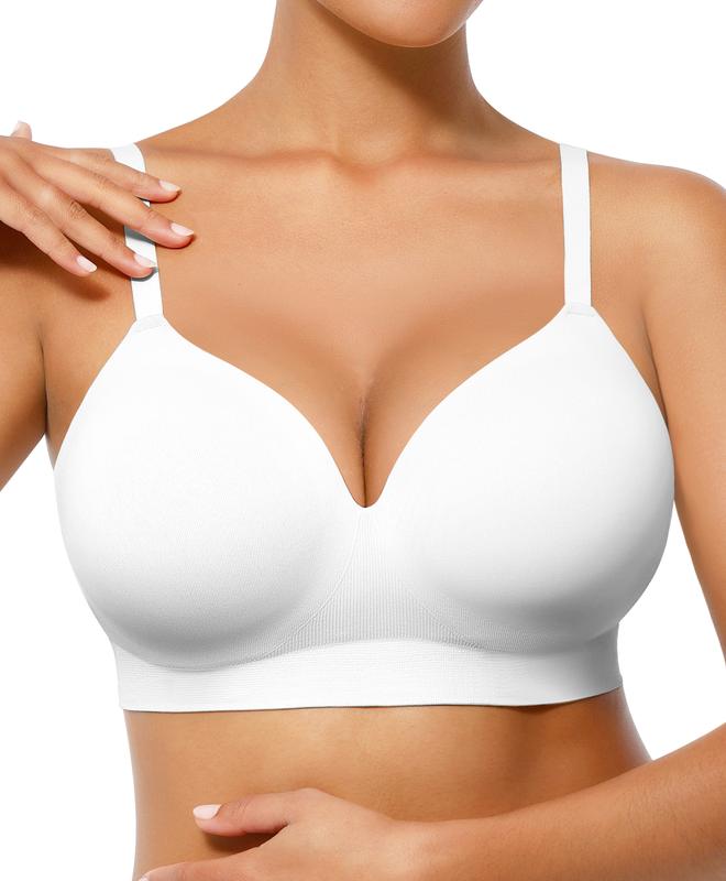 Draadloze push-upbeha voor optimaal comfort en volledige bedekking