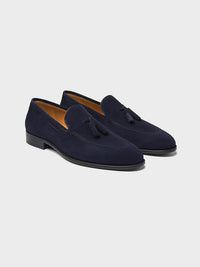 Rivoli Suède Kwastje Loafers