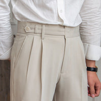 Parisian Heritage Adjustable Tailored Trousers