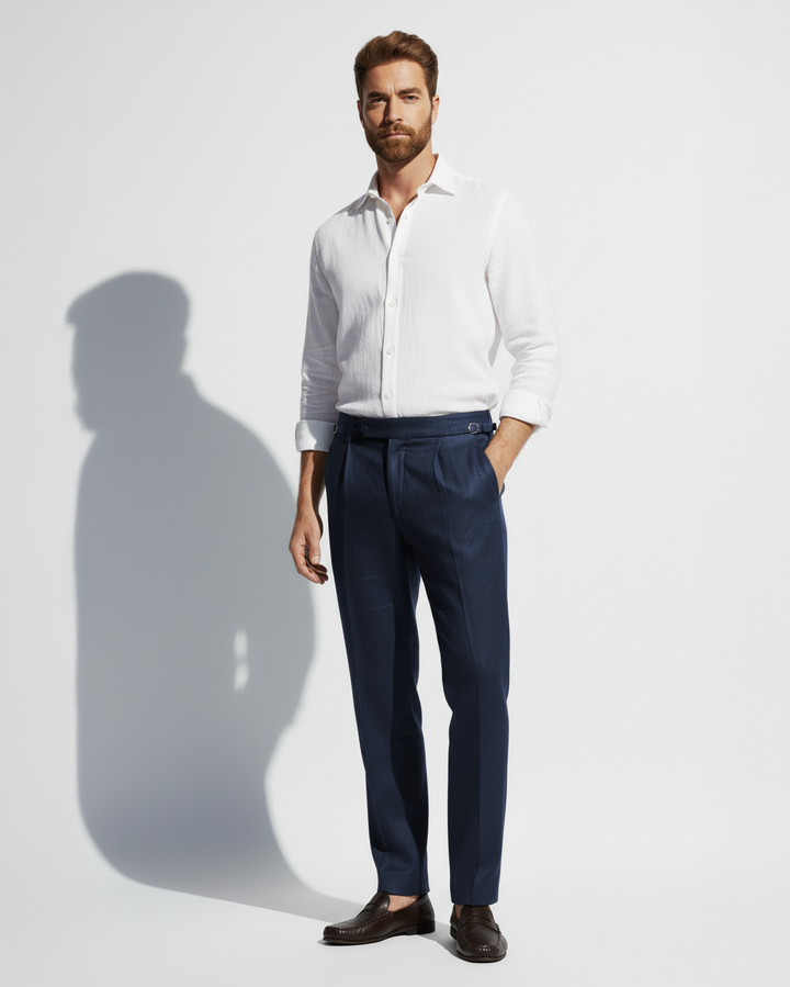 Griekenland Pure Linnen Broek