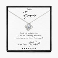 Ketting met persoonlijke boodschap