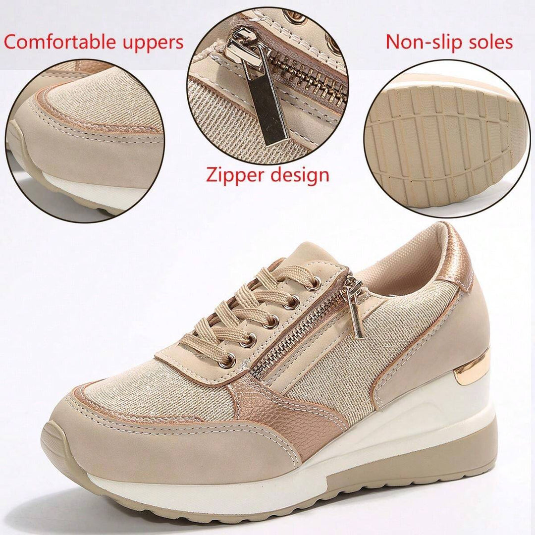 Aurelle Sneakers met rits