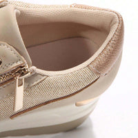 Aurelle Sneakers met rits