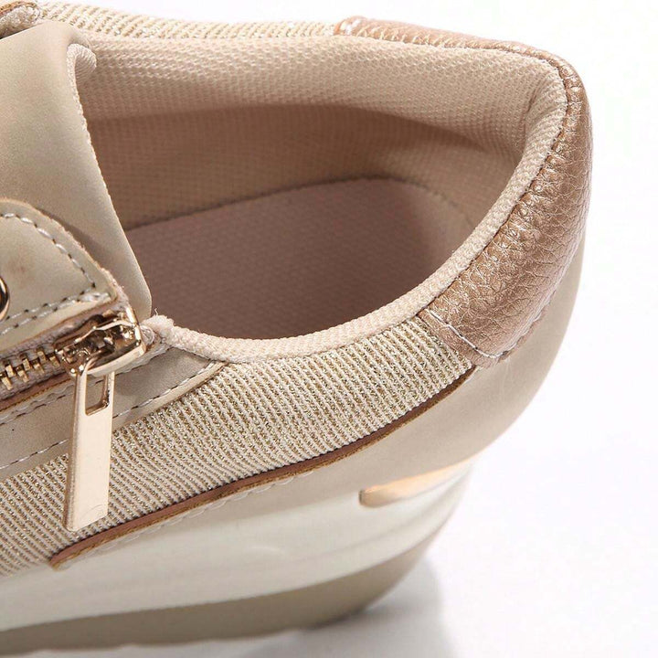 Aurelle Sneakers met rits
