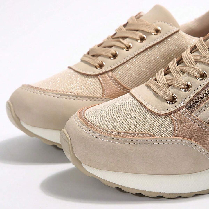 Aurelle Sneakers met rits