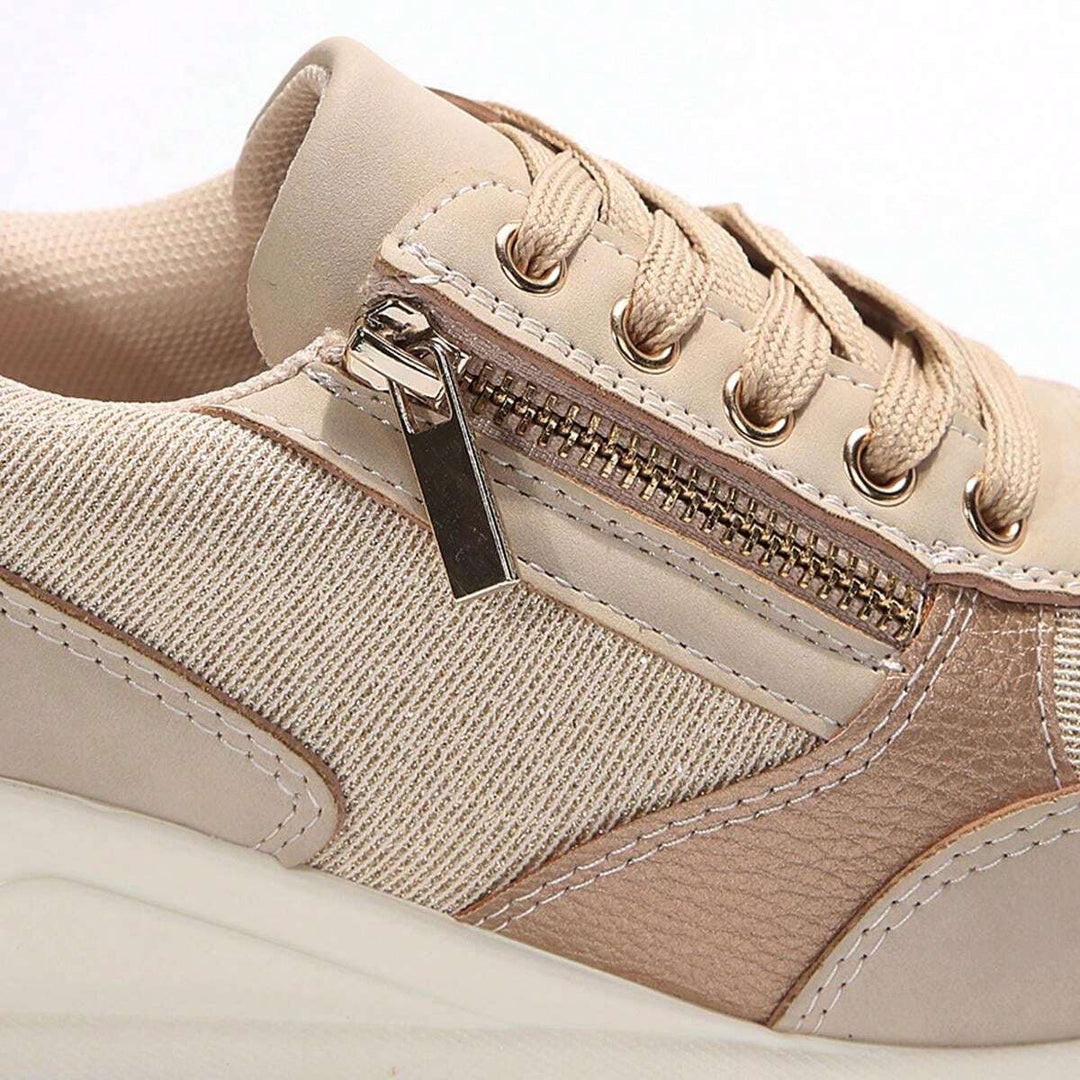 Aurelle Sneakers met rits