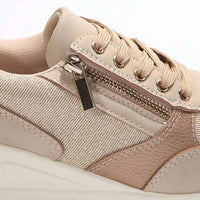 Aurelle Sneakers met rits