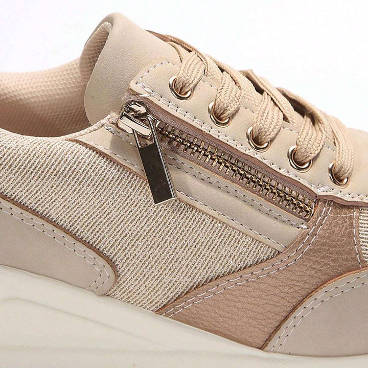 Aurelle Sneakers met rits
