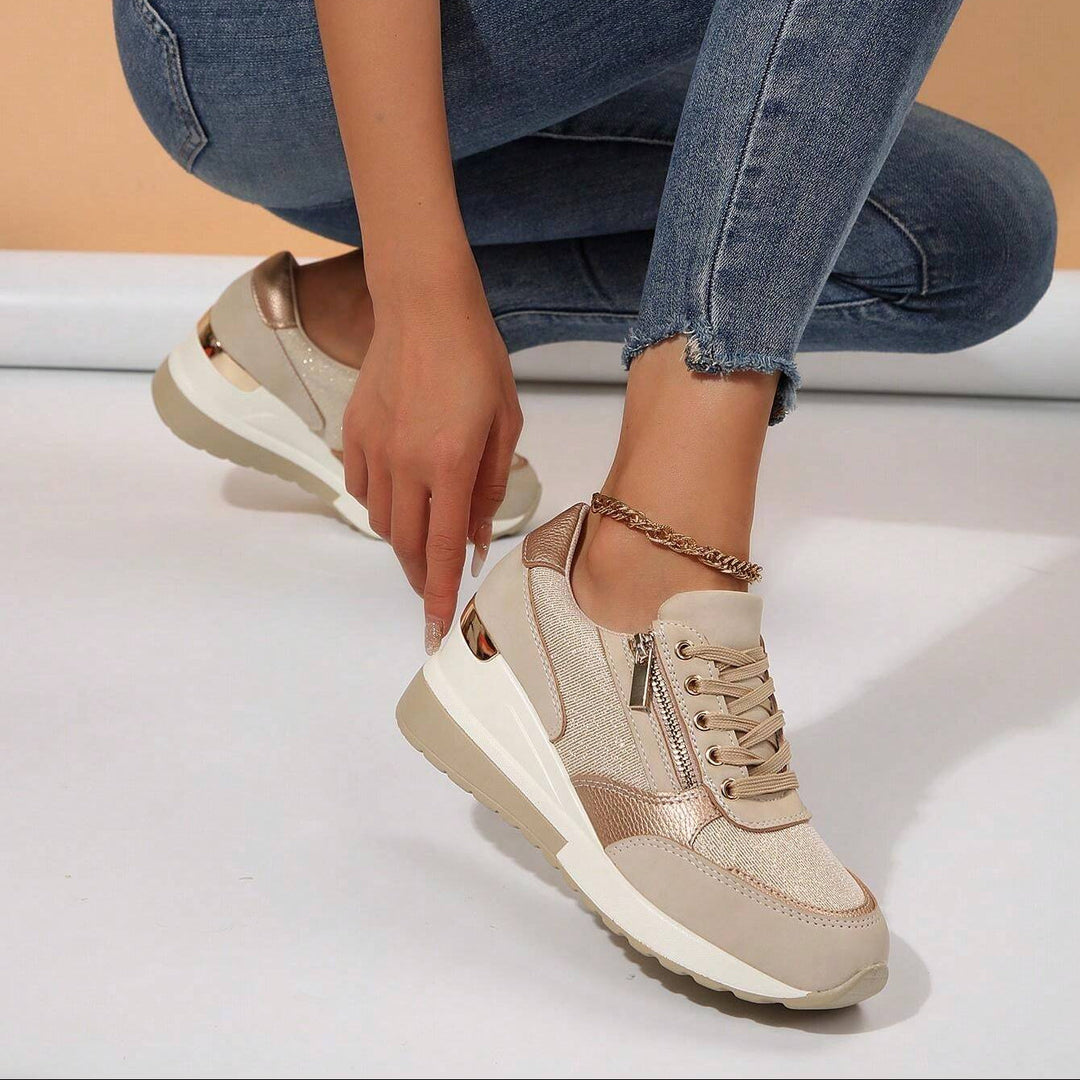 Aurelle Sneakers met rits