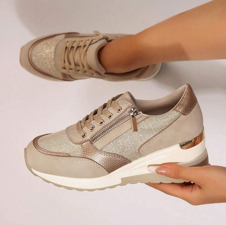 Aurelle Sneakers met rits