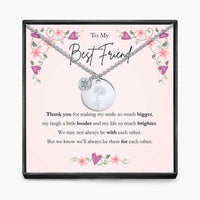 Aan Mijn Beste Vriendin - Geboortemaand Hanger Ketting