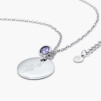 One In A Million - Geboortemaand Hanger Ketting
