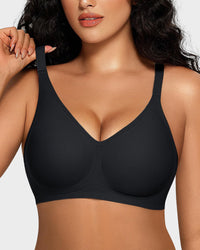 Naadloze Zachte Comfortabele Geleistrip Draadloze BH