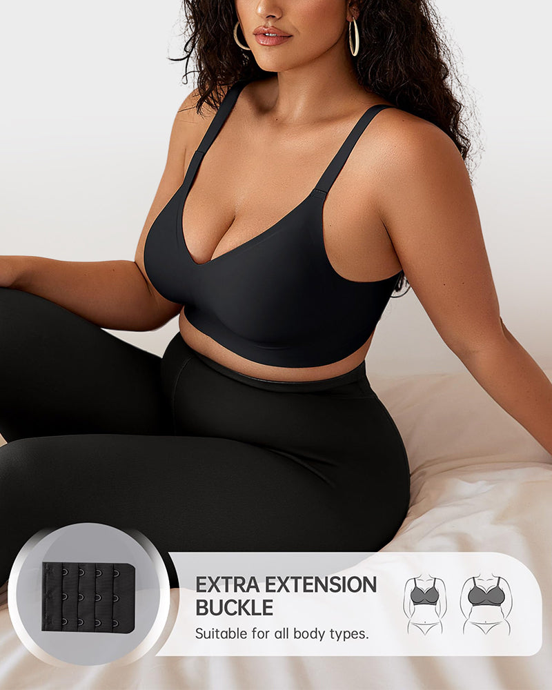 Naadloze Zachte Comfortabele Geleistrip Draadloze BH