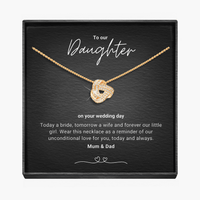 Onze Dochter, Aanstaande Bruid - Infinity Knoop Ketting