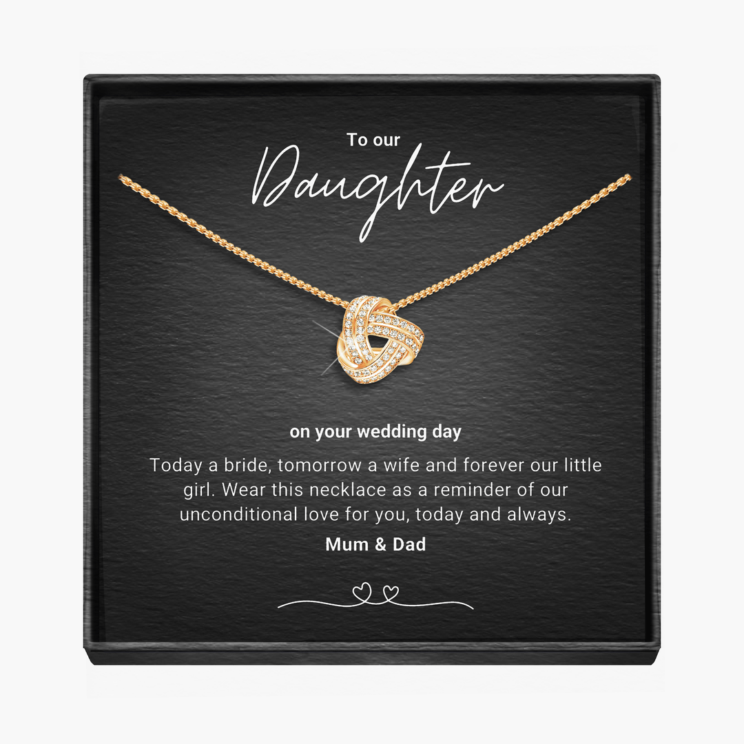 Mijn Dochter, Aanstaande Bruid - Oneindigheidsknoop Ketting