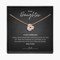 Onze Dochter, Aanstaande Bruid - Infinity Knoop Ketting