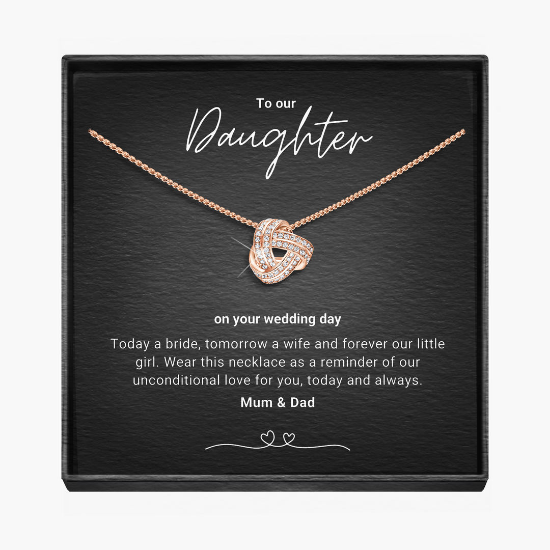 Mijn Dochter, Aanstaande Bruid - Oneindigheidsknoop Ketting