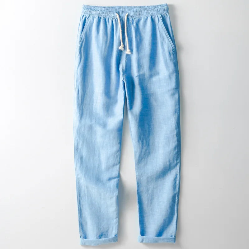 Santorini Lichtgewicht Linnen Broek