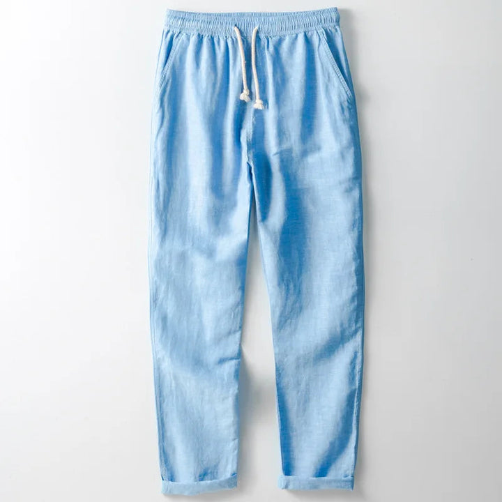 Santorini Lichtgewicht Linnen Broek