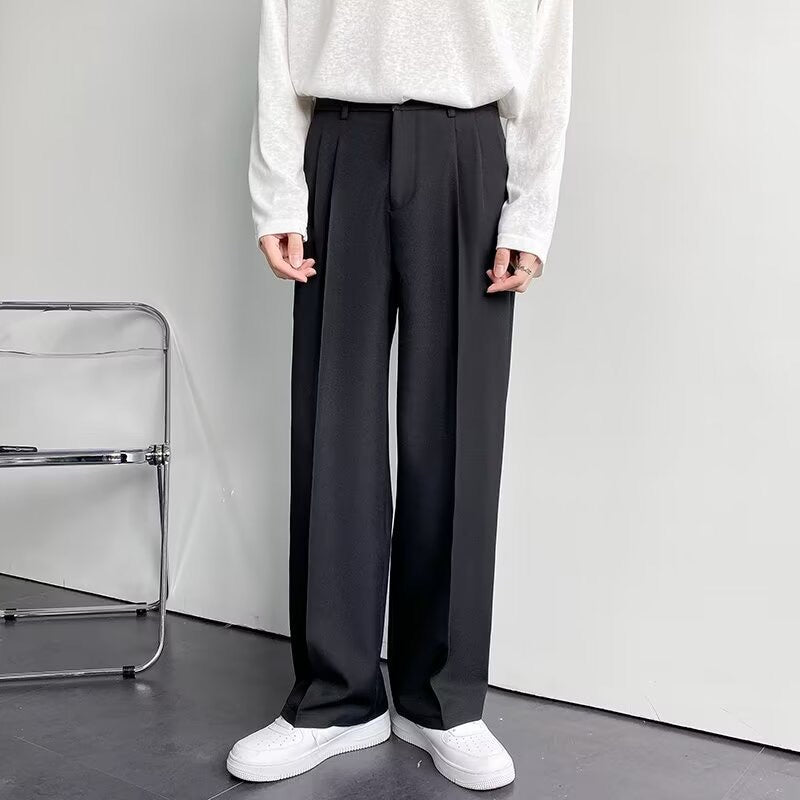 Oxford Tailored Pleated Trousers