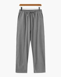 Cannes Linnen Broek Met Trekkoord