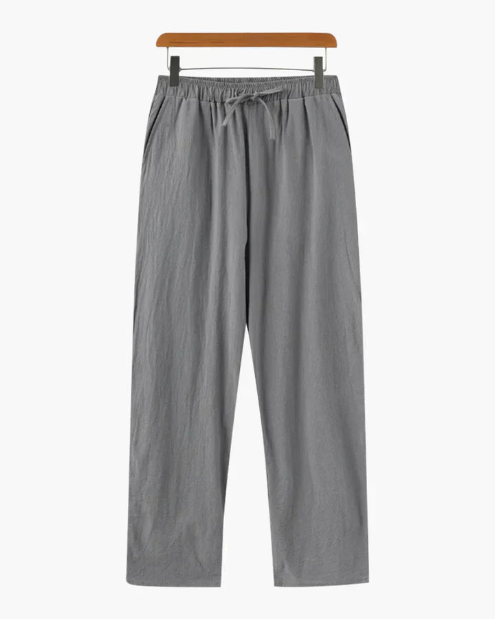 Cannes Linnen Broek Met Trekkoord