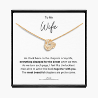 Hoofdstukken Van Mijn Leven - Vrouw Oneindige Knoop Ketting
