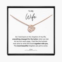 Hoofdstukken Van Mijn Leven - Vrouw Oneindige Knoop Ketting