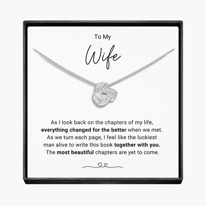 Hoofdstukken Van Mijn Leven - Vrouw Oneindige Knoop Ketting