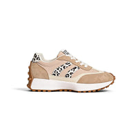 CloudLane Streep Casual | Luipaard Beige