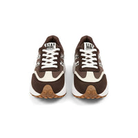 CloudLane Streep Casual | Luipaard Bruin