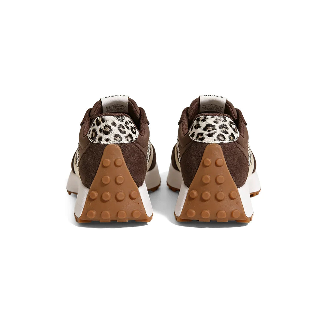 CloudLane Streep Casual | Luipaard Bruin