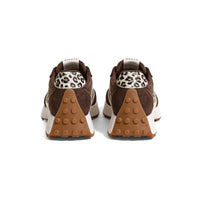 CloudLane Streep Casual | Luipaard Bruin