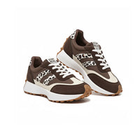 CloudLane Streep Casual | Luipaard Bruin