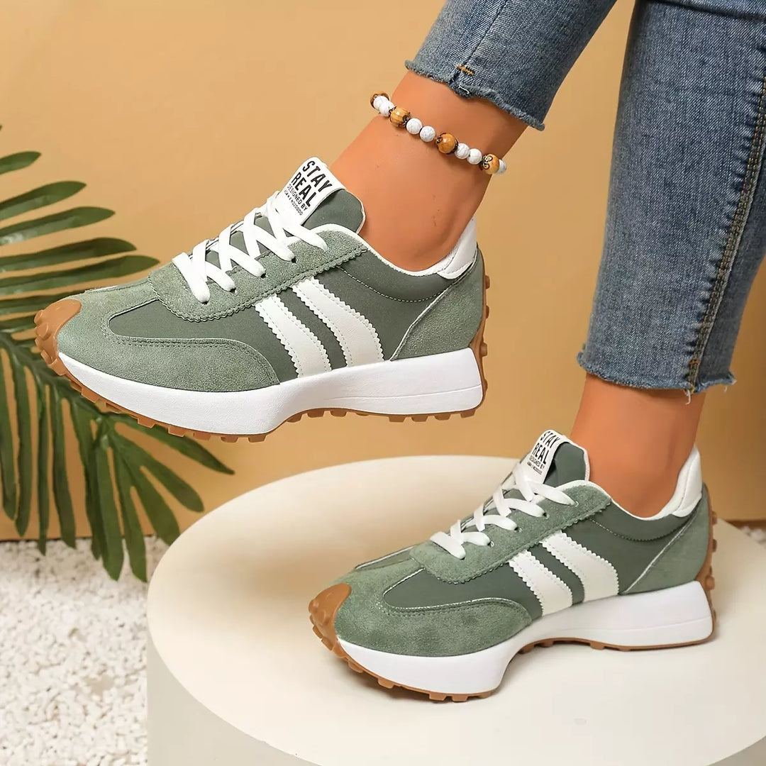 CloudLane Stripe Casual | Groen