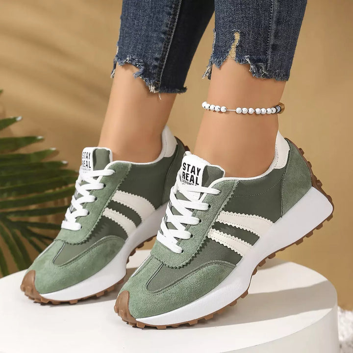 CloudLane Stripe Casual | Groen