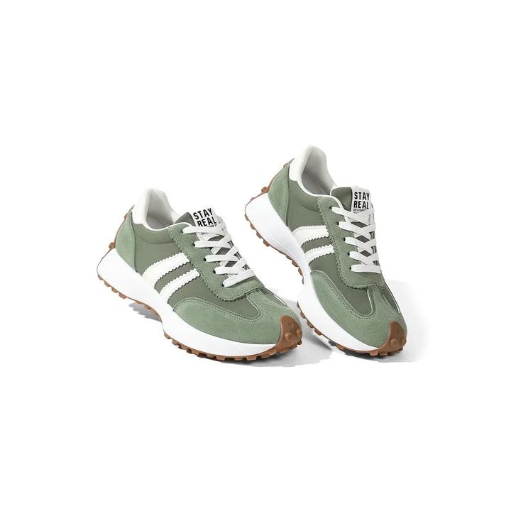 CloudLane Stripe Casual | Groen