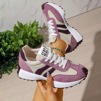 CloudLane Stripe Casual | Roze