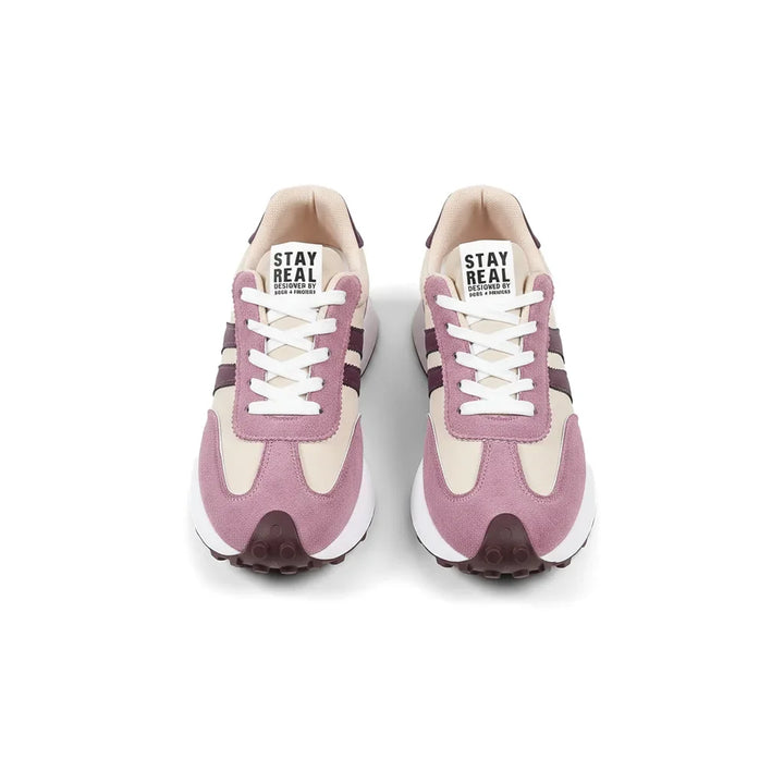 CloudLane Stripe Casual | Roze