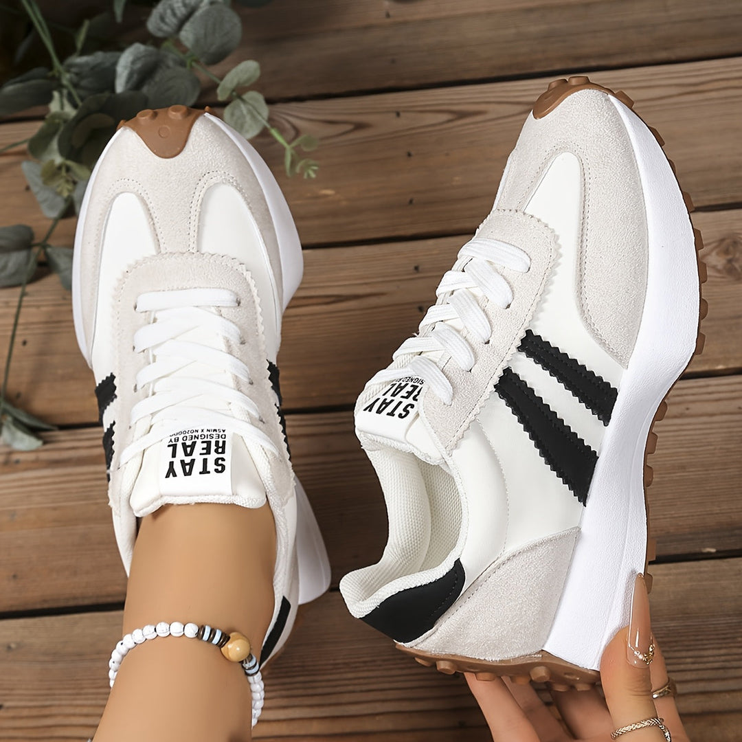 CloudLane Stripe Casual | Wit