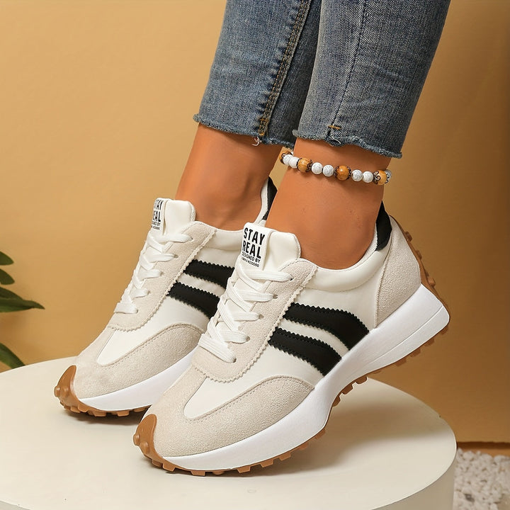 CloudLane Stripe Casual | Wit