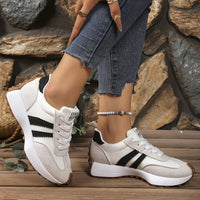 CloudLane Stripe Casual | Wit