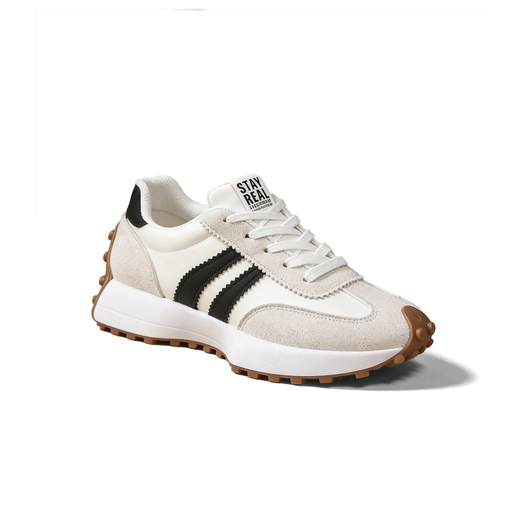 CloudLane Stripe Casual | Wit