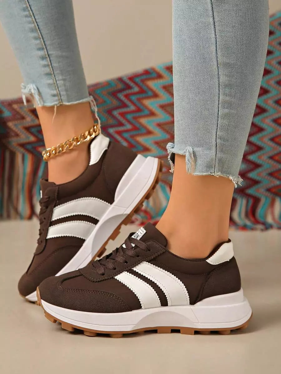 CoreLane Retro Casual Sneakers