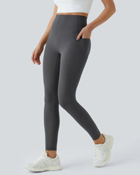 Butt Lifting Tummy Control Zijzak High Waisted Vormgevende Training Leggings