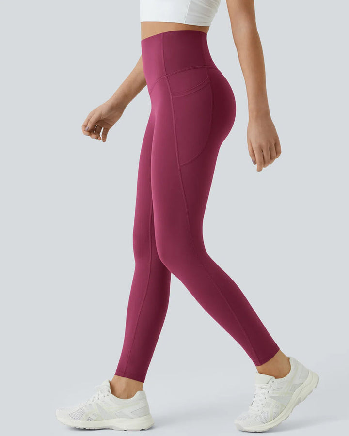 Butt Lifting Tummy Control Zijzak High Waisted Vormgevende Training Leggings