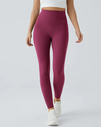 Hoge Taille Butt Lifting Buikcontrole Zijvak Shaping Training Legging