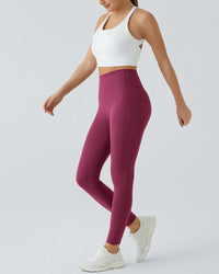 Butt Lifting Tummy Control Zijzak High Waisted Vormgevende Training Leggings