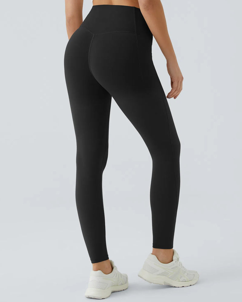 Butt Lifting Tummy Control Zijzak High Waisted Vormgevende Training Leggings